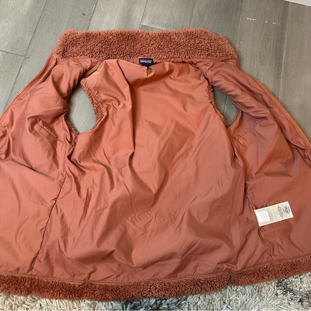 PATAGONIA LOS GATOS FLEECE VEST WOMEN'S 
COLOR: CENTURY PINK XS - Picture 11 of 11